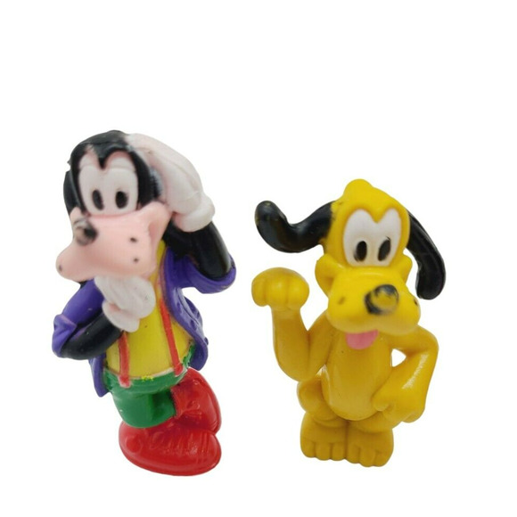 Vintage 1980's Disney Miniature Figures‎ - Picture 2 of 4